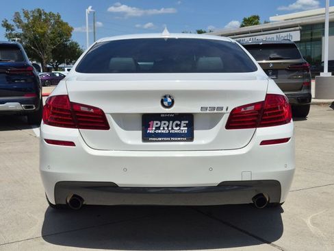 Used 2014 BMW 535i Sedan RWD image 3
