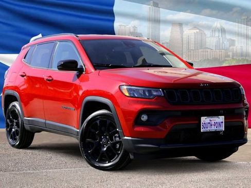 New 2026 Jeep Compass Latitude image 1