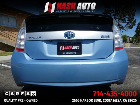 Used 2014 Toyota Prius Prime Plug-In Hybrid FWD image 10