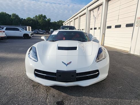 Used 2016 Chevrolet Corvette Stingray Coupe w/ 2LT Preferred Equipment Group RWD image 8