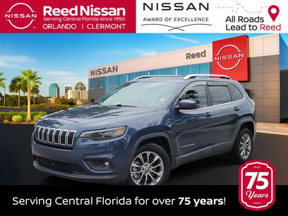 Used 2021 Jeep Cherokee Latitude Lux w/ Sun & Sound Group