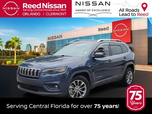 Used 2021 Jeep Cherokee Latitude Lux w/ Sun & Sound Group FWD image 1