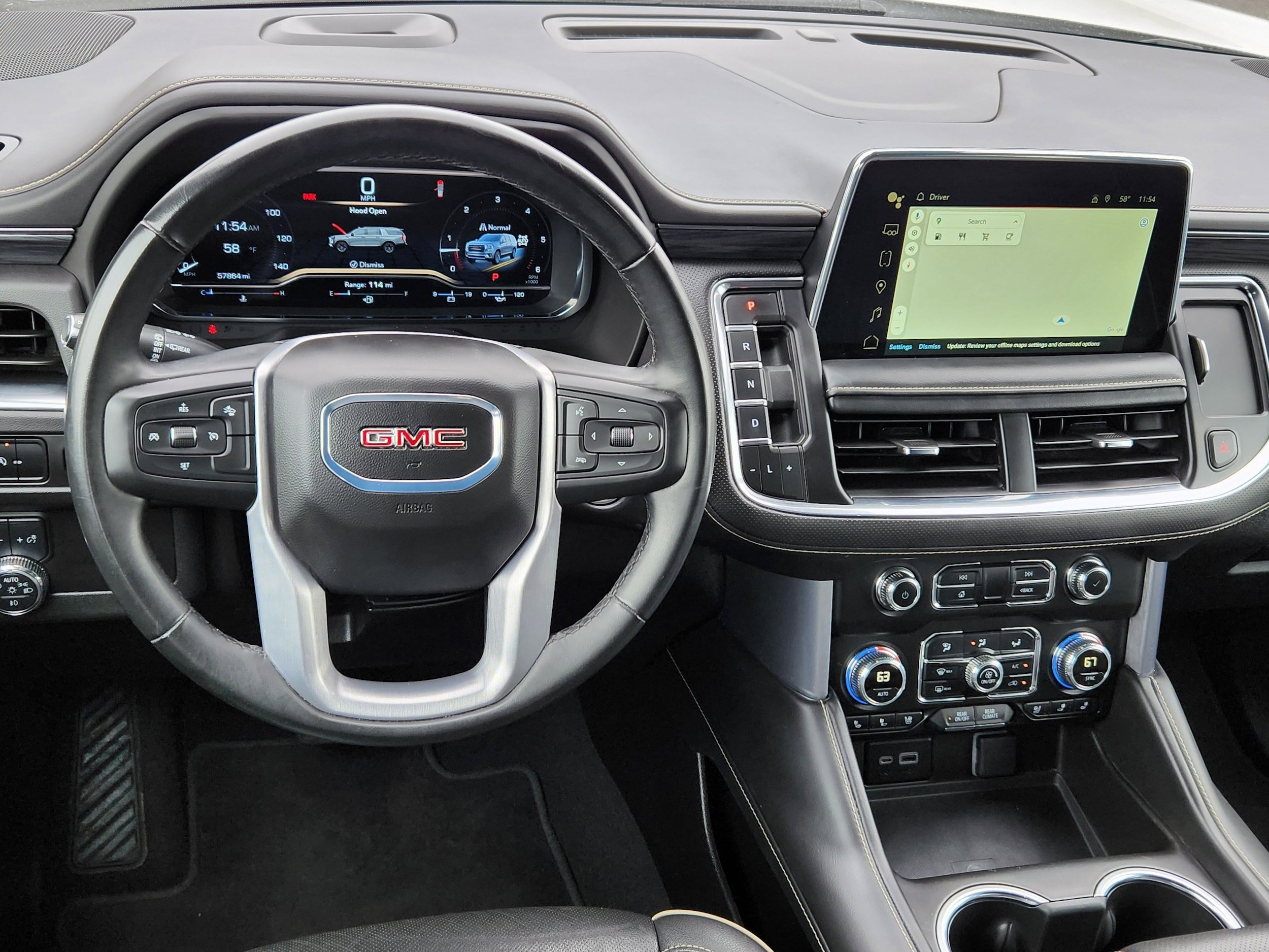 Used 2024 GMC Yukon SLT AWD/4WD image 9