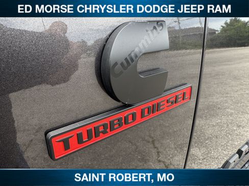 New 2026 RAM 3500 Big Horn AWD/4WD image 10