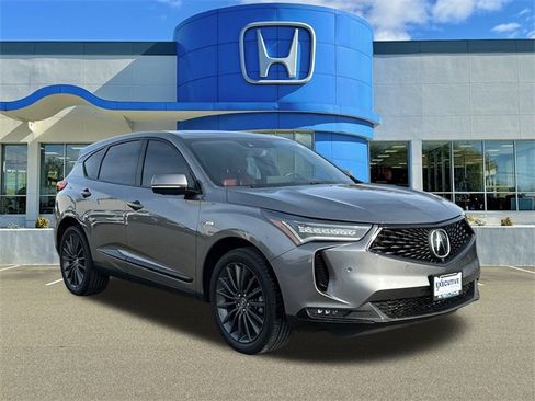 Used 2023 Acura RDX AWD w/ A-Spec & Advance Pkg image 1