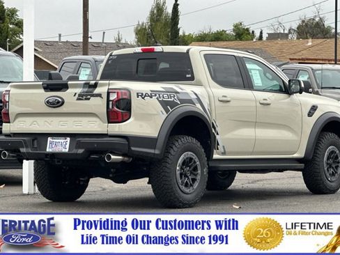 New 2026 Ford Ranger Raptor image 4