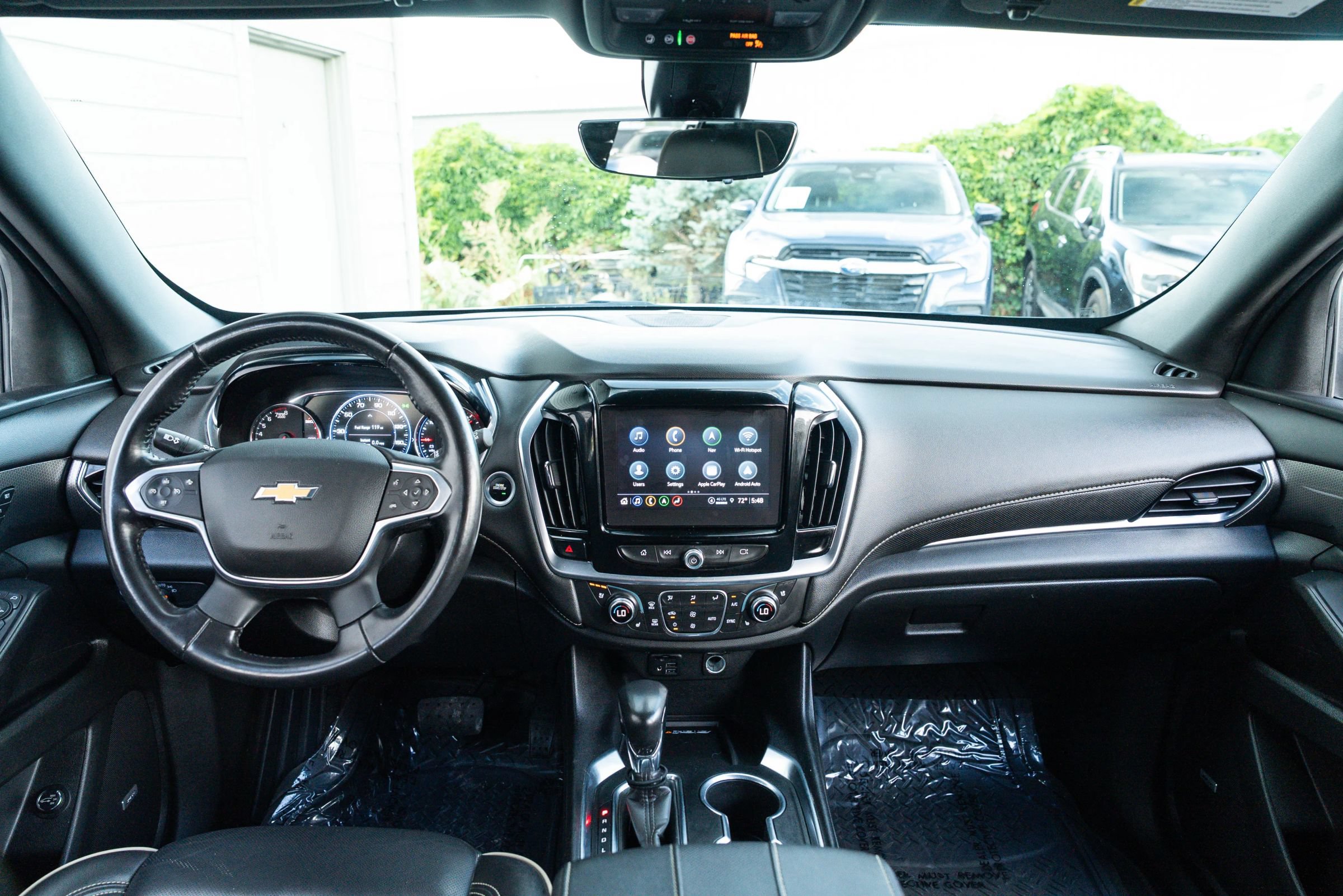 Used 2022 Chevrolet Traverse Premier AWD/4WD image 20