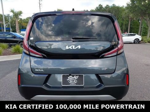 Certified 2025 Kia Soul LX FWD image 6
