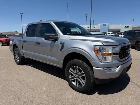 Certified 2021 Ford F150 XL w/ STX Appearance Package AWD/4WD image 3