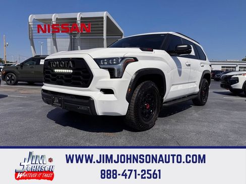 Used 2024 Toyota Sequoia TRD Pro AWD/4WD image 1