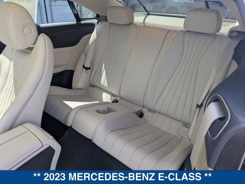Used 2023 Mercedes-Benz E 450 4MATIC Coupe image 17