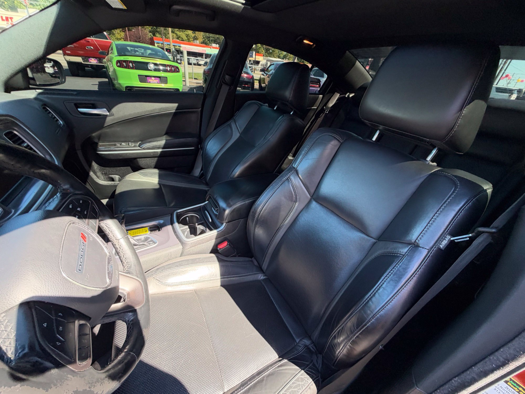 Used 2021 Dodge Charger SXT w/ Leather Interior Group RWD image 14