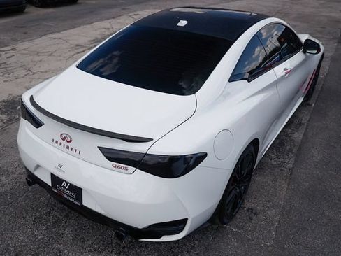 Used 2018 INFINITI Q60 3.0t Sport w/ Sensory Package 3.0T Sport AWD/4WD image 14