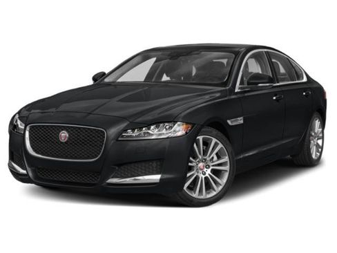 Used 2020 Jaguar XF S AWD/4WD image 1