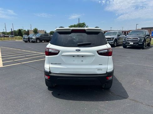 Used 2019 Ford EcoSport SES w/ SES Black Appearance Package AWD/4WD image 7
