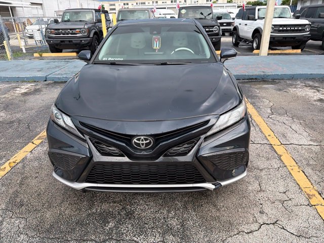 Used 2021 Toyota Camry XSE FWD image 2