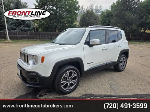 Used 2015 Jeep Renegade Limited AWD/4WD image 1