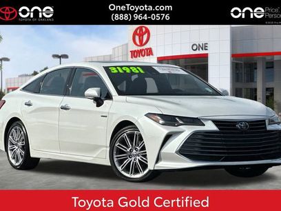 Certified 2021 Toyota Avalon Limited w/ Advanced Safety Package