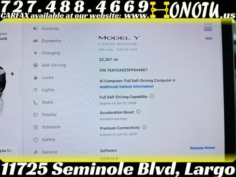 Used 2023 Tesla Model Y AWD image 7