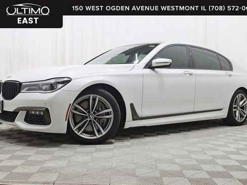 Used 2019 BMW 750i xDrive 750i xDrive w/ M Sport Package image 1