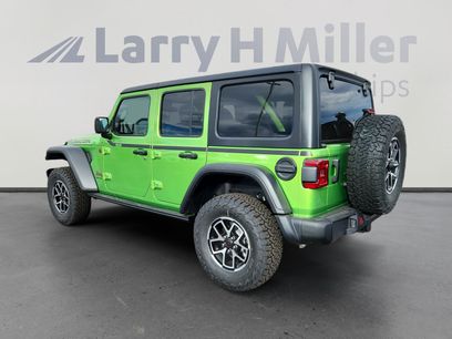New 2026 Jeep Wrangler Unlimited Rubicon w/ Steel Bumper Group