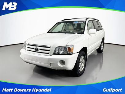 Used 2006 Toyota Highlander 2WD V6