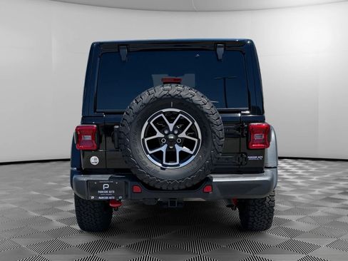 Used 2025 Jeep Wrangler Unlimited Rubicon w/ Steel Bumper Group AWD/4WD image 4