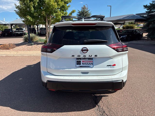 Certified 2025 Nissan Rogue SV w/ Rock Creek Premium Package AWD/4WD image 6