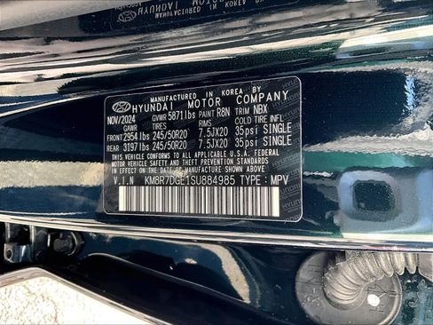 Used 2025 Hyundai Palisade Calligraphy image 37