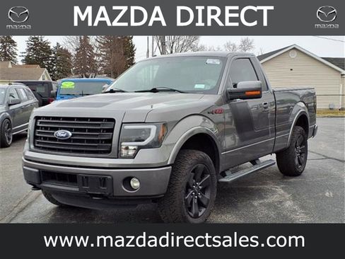 Used 2014 Ford F150 FX4 w/ FX Appearance Package image 3