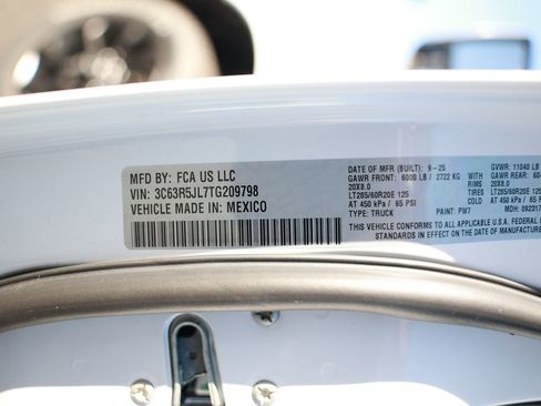 New 2026 RAM 2500 Big Horn image 36