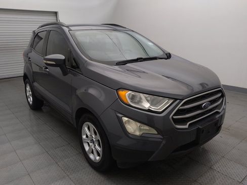 Used 2020 Ford EcoSport SE w/ SE Convenience Package FWD image 13