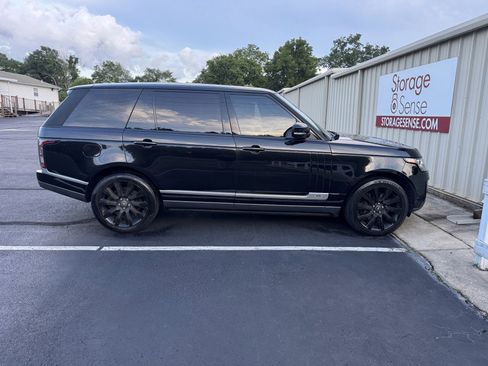 Used 2015 Land Rover Range Rover Long Wheelbase Supercharged AWD/4WD image 2