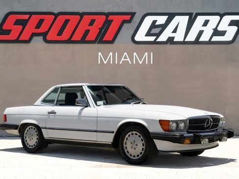 Used 1988 Mercedes-Benz 560 SL image 61