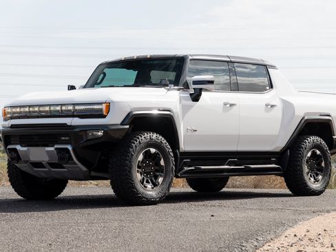 Used 2022 GMC Hummer EV Edition 1 w/ LPO, Illumination Package AWD/4WD image 14