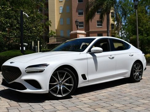 Used 2023 Genesis G70 3.3T RWD image 19