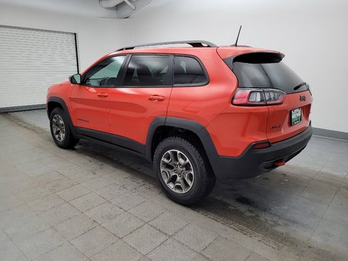 Used 2021 Jeep Cherokee Trailhawk w/ Premium Leather Package image 3