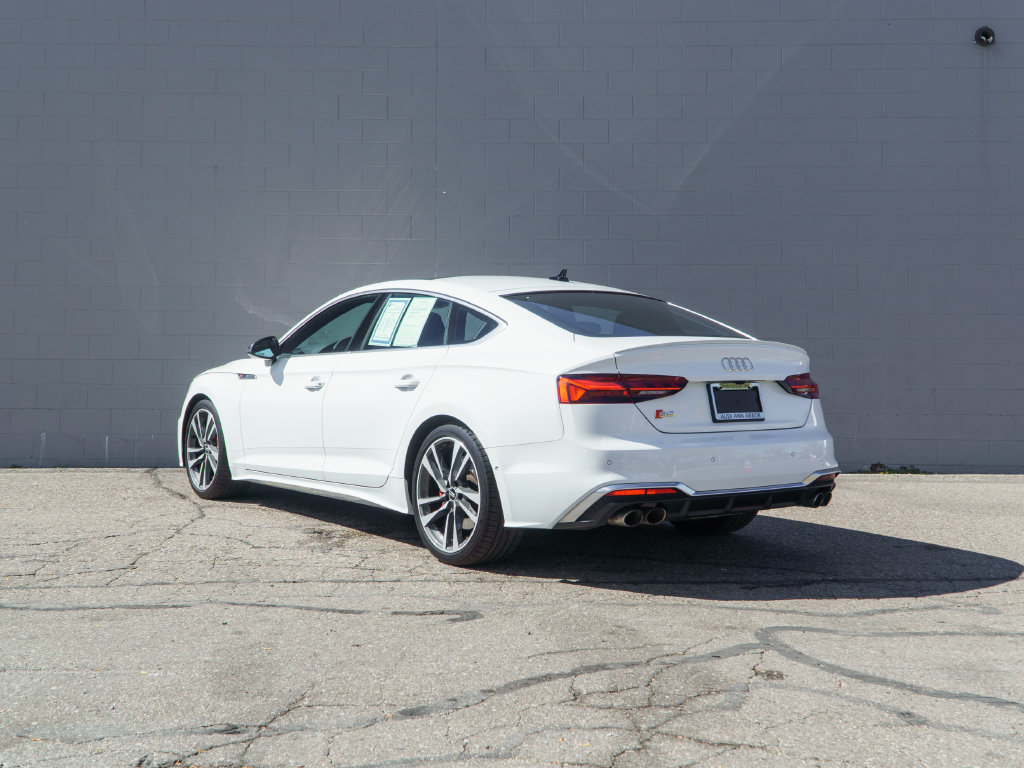Used 2023 Audi S5 Prestige w/ Prestige Package AWD/4WD image 3