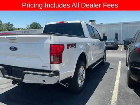 Used 2018 Ford F150 Lariat w/ Equipment Group 502A Luxury AWD/4WD image 4