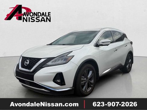 Certified 2021 Nissan Murano Platinum w/ Cargo Package FWD image 1