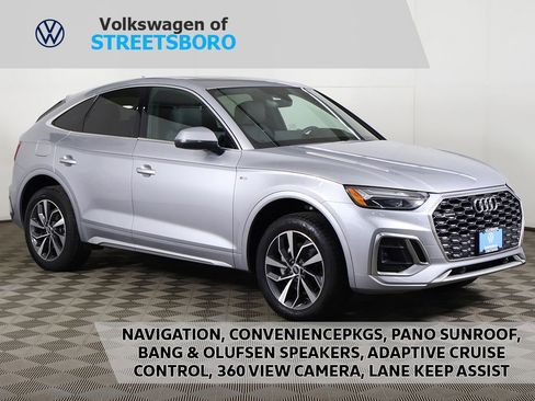 Used 2023 Audi Q5 2.0T Premium Plus w/ Premium Plus Package AWD/4WD image 1