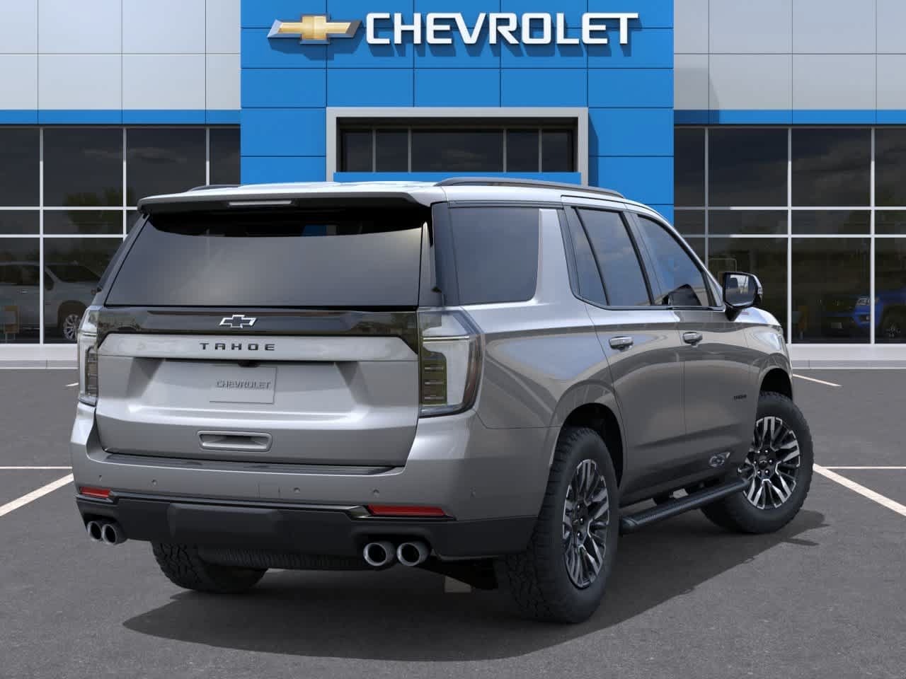 New 2026 Chevrolet Tahoe Z71 w/ Z71 Off-Road Package AWD/4WD image 4
