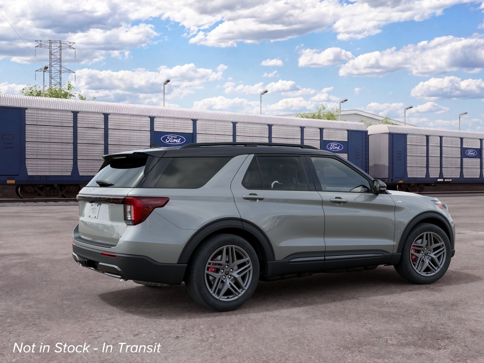 New 2027 Ford Explorer ST-Line AWD/4WD image 6