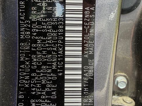 Used 2023 Toyota Camry LE FWD image 30