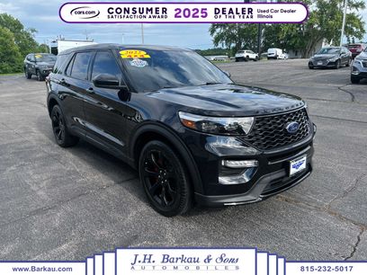 Used 2022 Ford Explorer ST w/ ST Street Pack