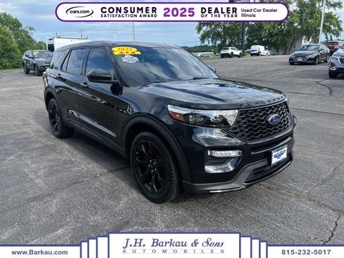 Used 2022 Ford Explorer ST w/ ST Street Pack AWD/4WD image 1