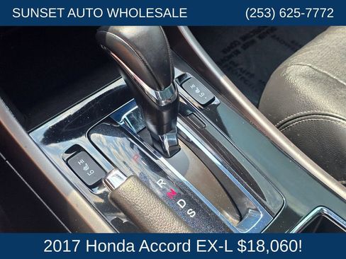 Used 2017 Honda Accord EX-L image 38