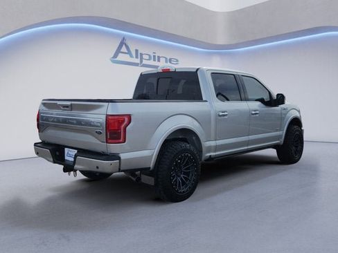 Used 2015 Ford F150 Platinum w/ Technology Package image 5