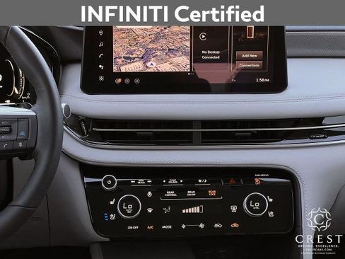 Certified 2026 INFINITI QX60 Luxe w/ Cargo Package image 18
