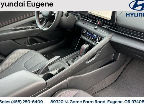 New 2025 Hyundai Elantra N Line image 17
